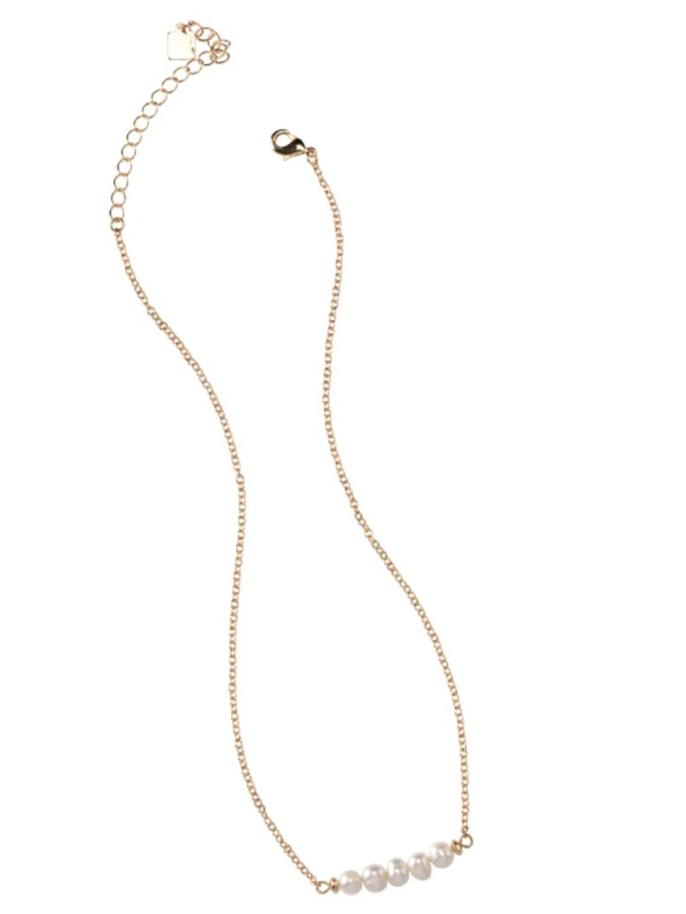 Park Lane Gold Tone Brynlee Necklace with Pearls NIB